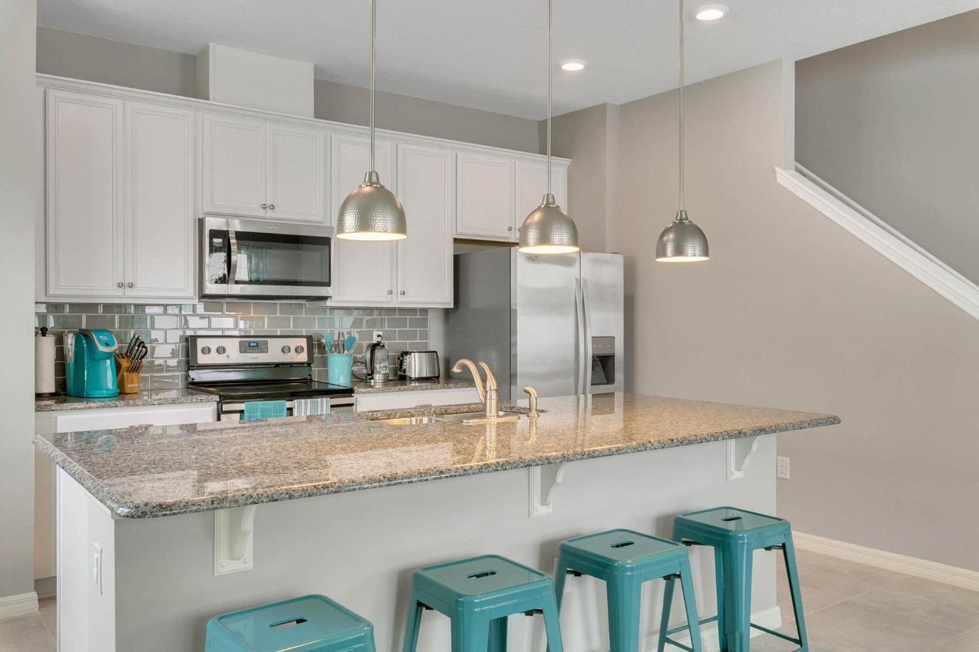Four Bedrooms Townhome 5116 Kissimmee Bagian luar foto