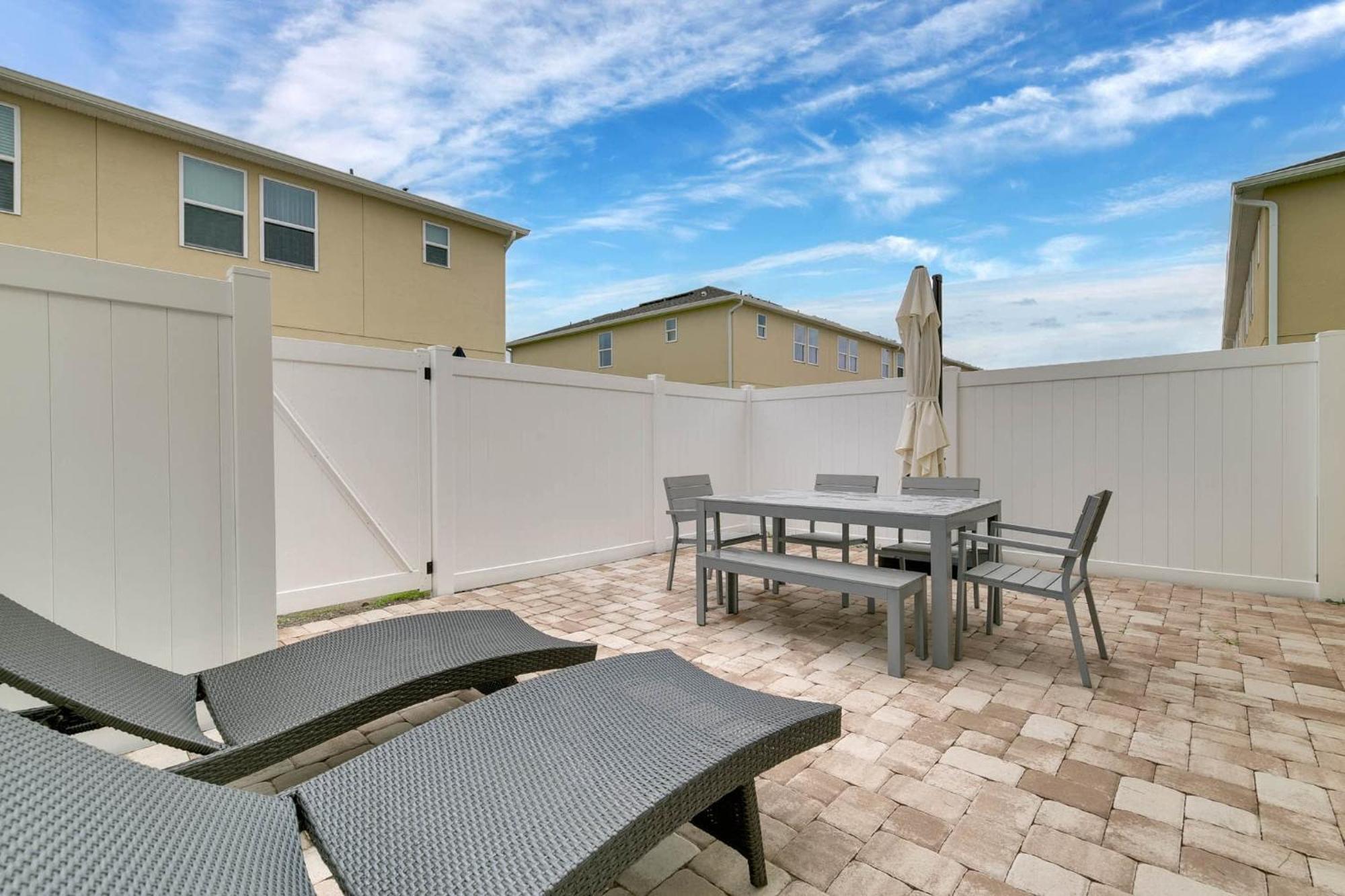 Four Bedrooms Townhome 5116 Kissimmee Bagian luar foto