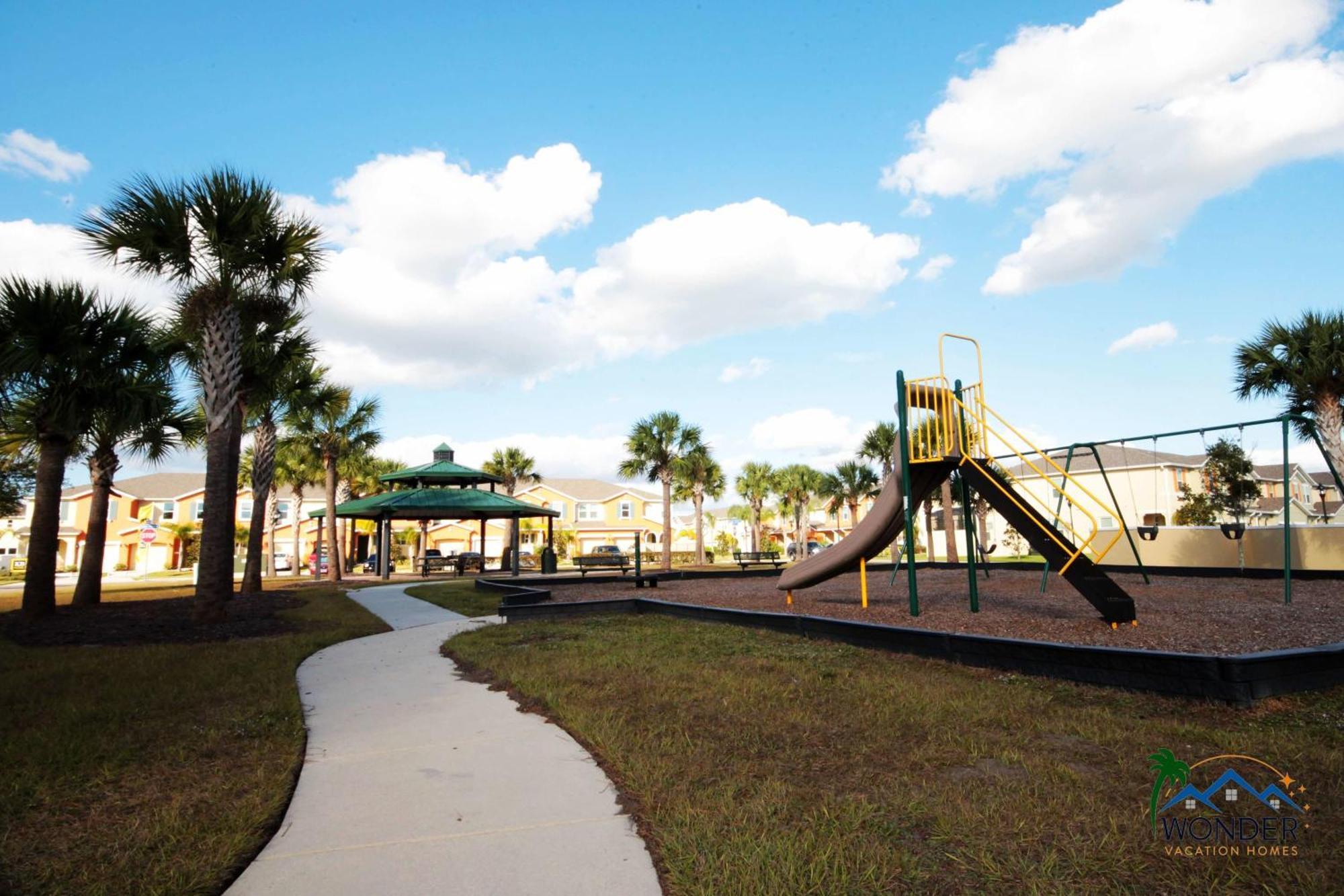 Four Bedrooms Townhome 5116 Kissimmee Bagian luar foto