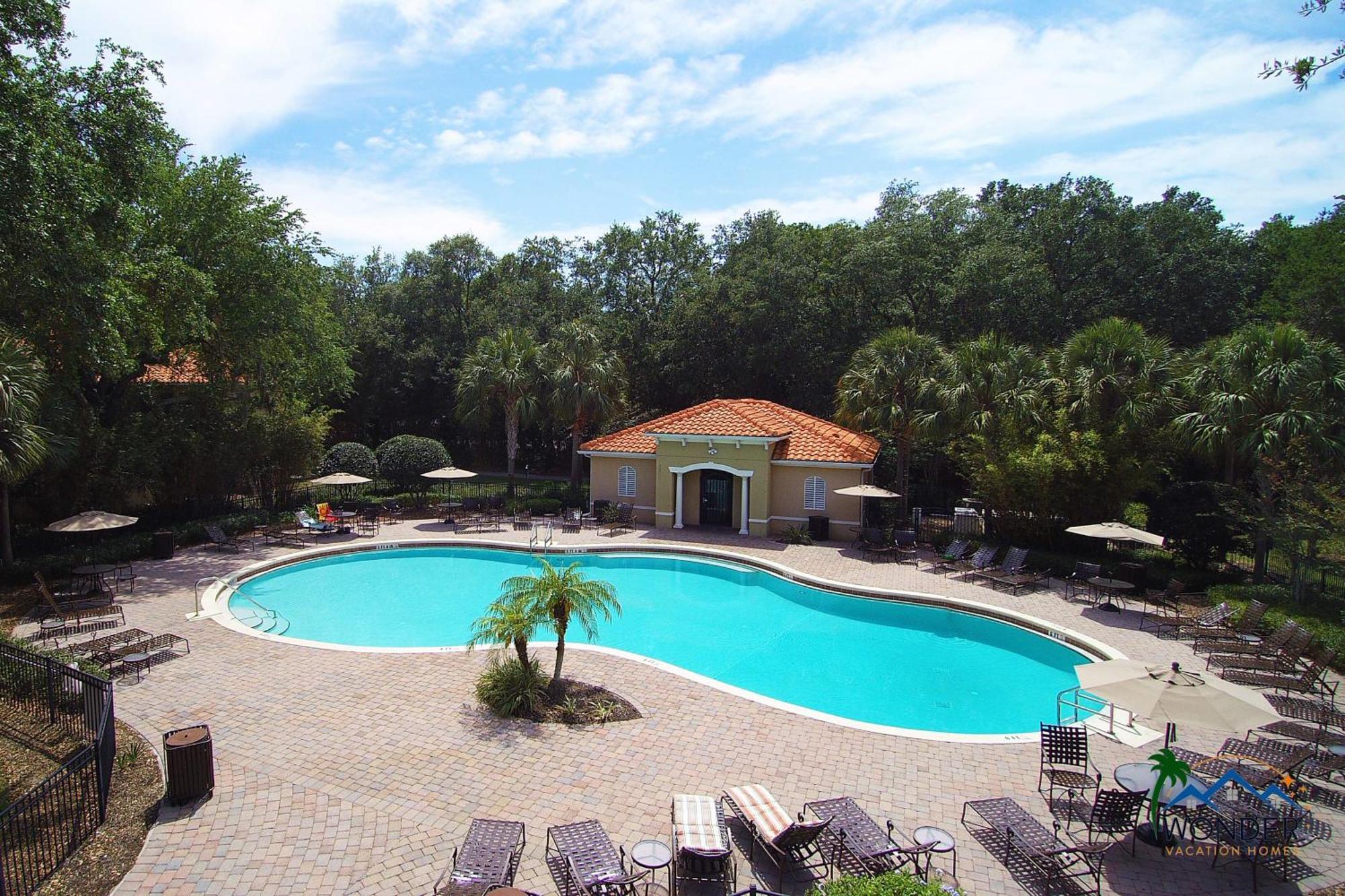 Four Bedrooms Townhome 5116 Kissimmee Bagian luar foto