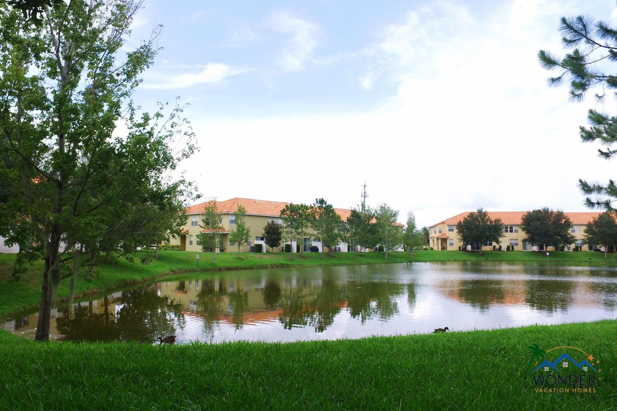 Four Bedrooms Townhome 5116 Kissimmee Bagian luar foto