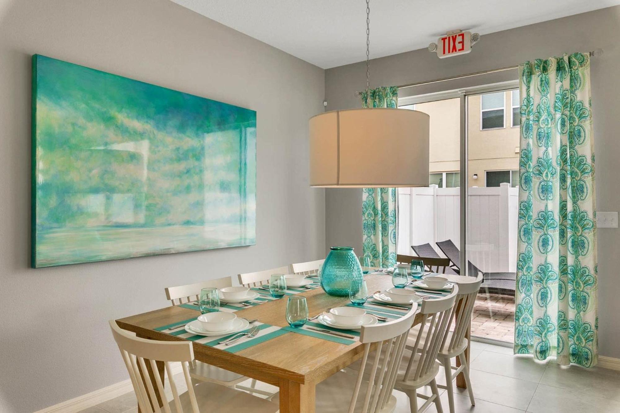 Four Bedrooms Townhome 5116 Kissimmee Bagian luar foto