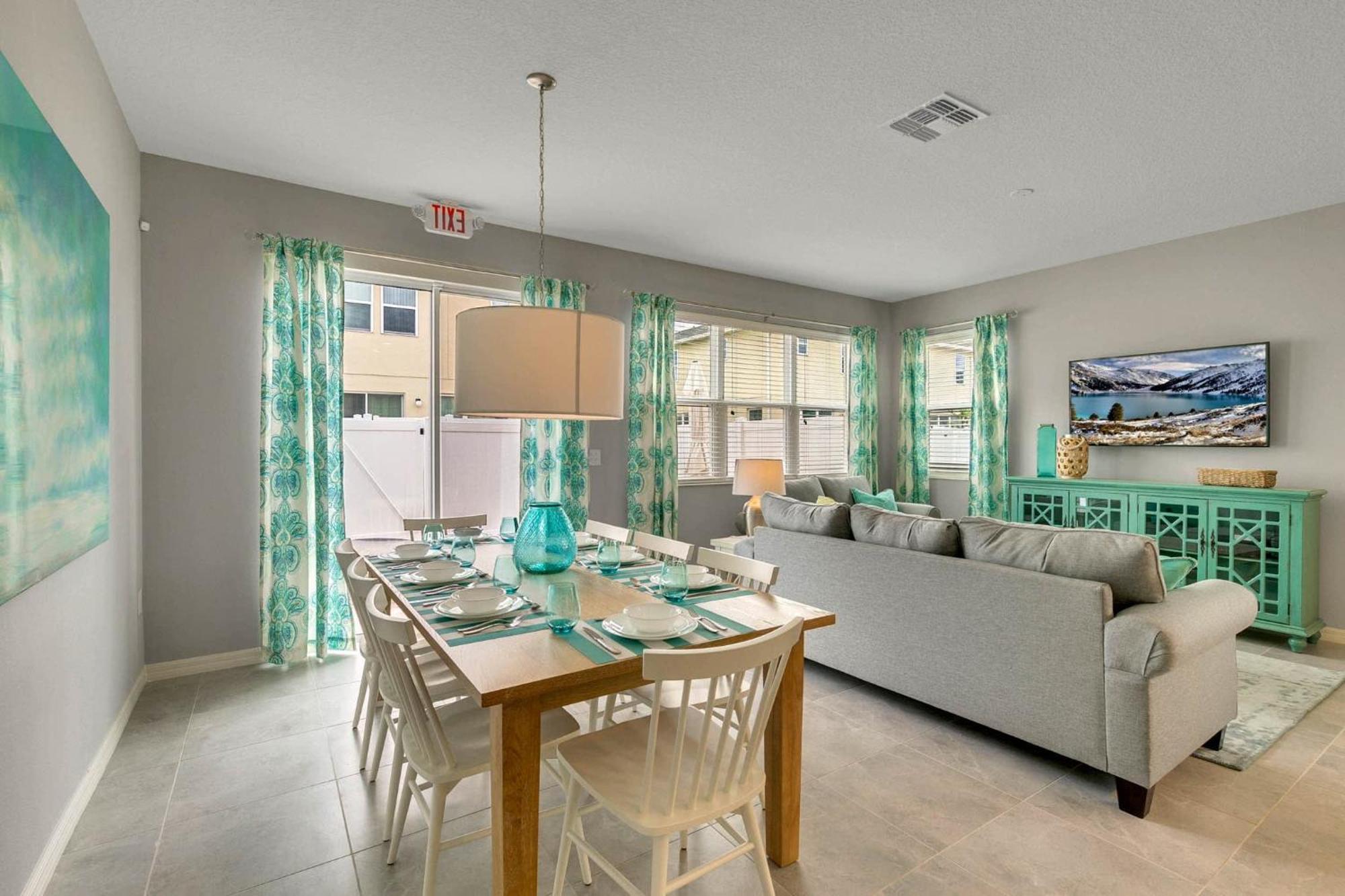Four Bedrooms Townhome 5116 Kissimmee Bagian luar foto