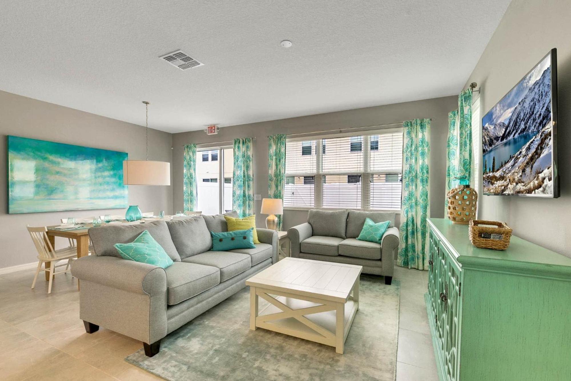 Four Bedrooms Townhome 5116 Kissimmee Bagian luar foto