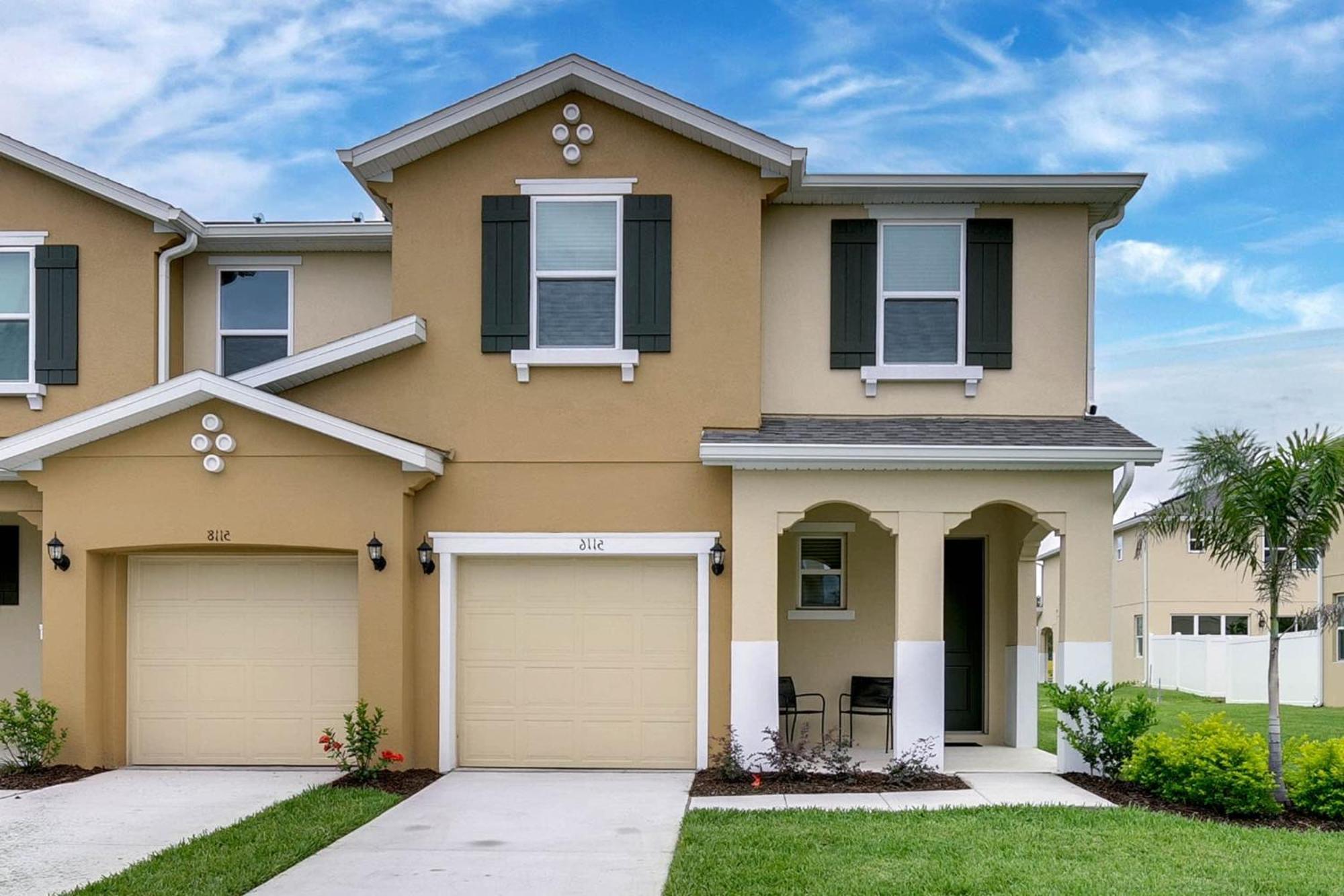 Four Bedrooms Townhome 5116 Kissimmee Bagian luar foto