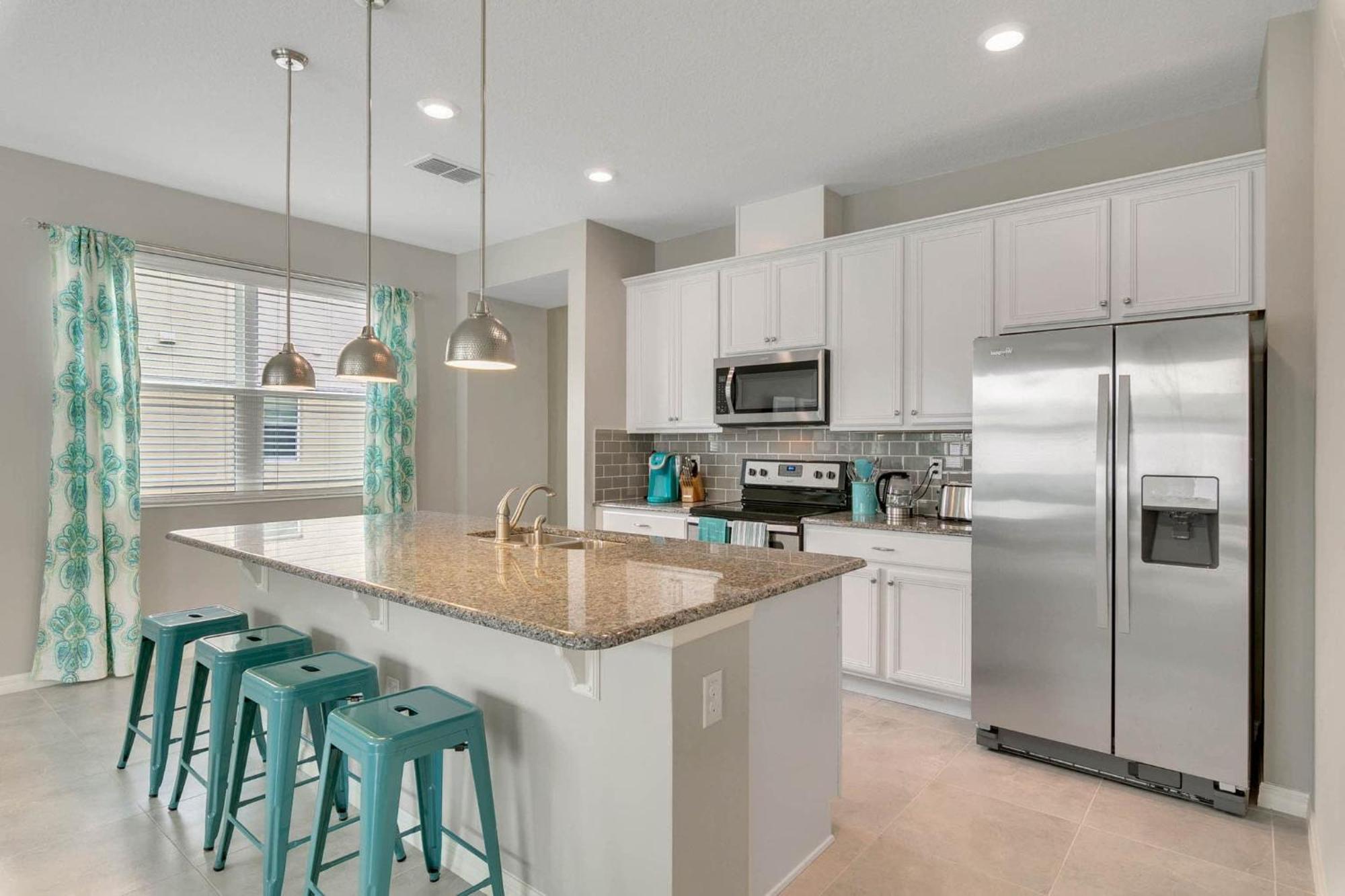 Four Bedrooms Townhome 5116 Kissimmee Bagian luar foto