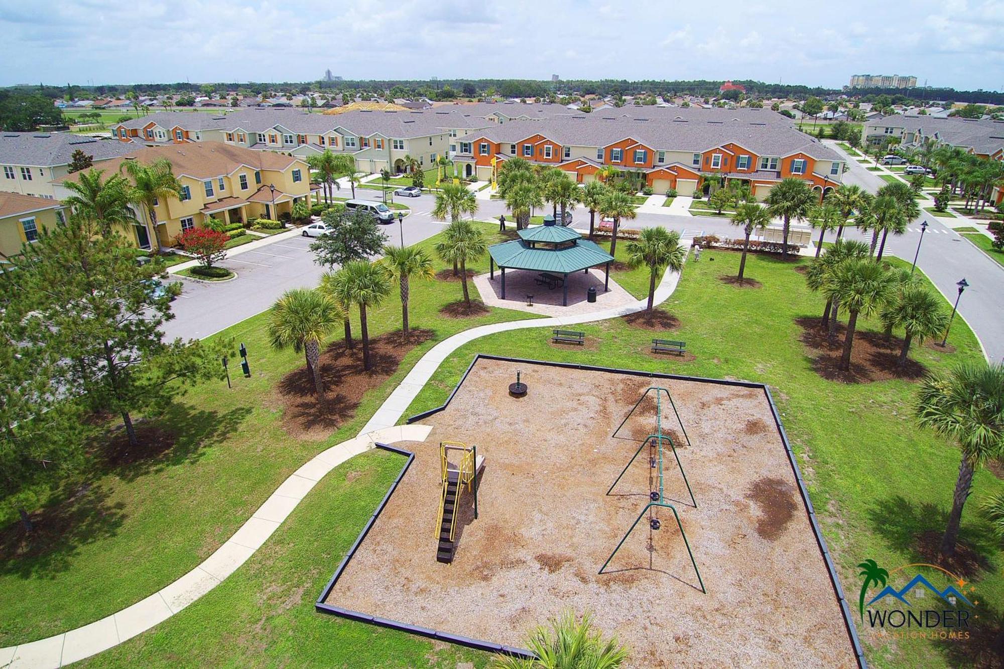 Four Bedrooms Townhome 5116 Kissimmee Bagian luar foto