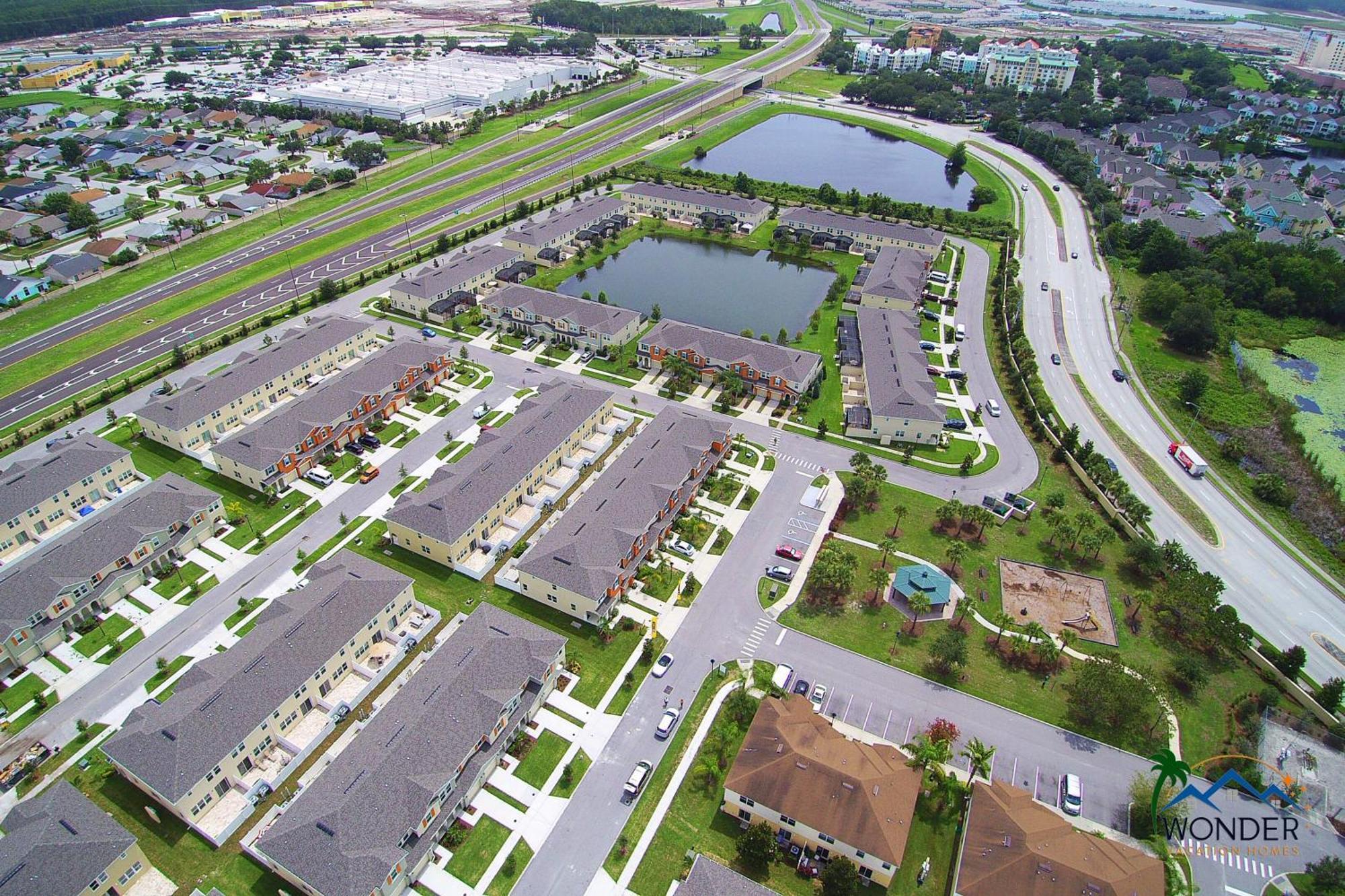 Four Bedrooms Townhome 5116 Kissimmee Bagian luar foto