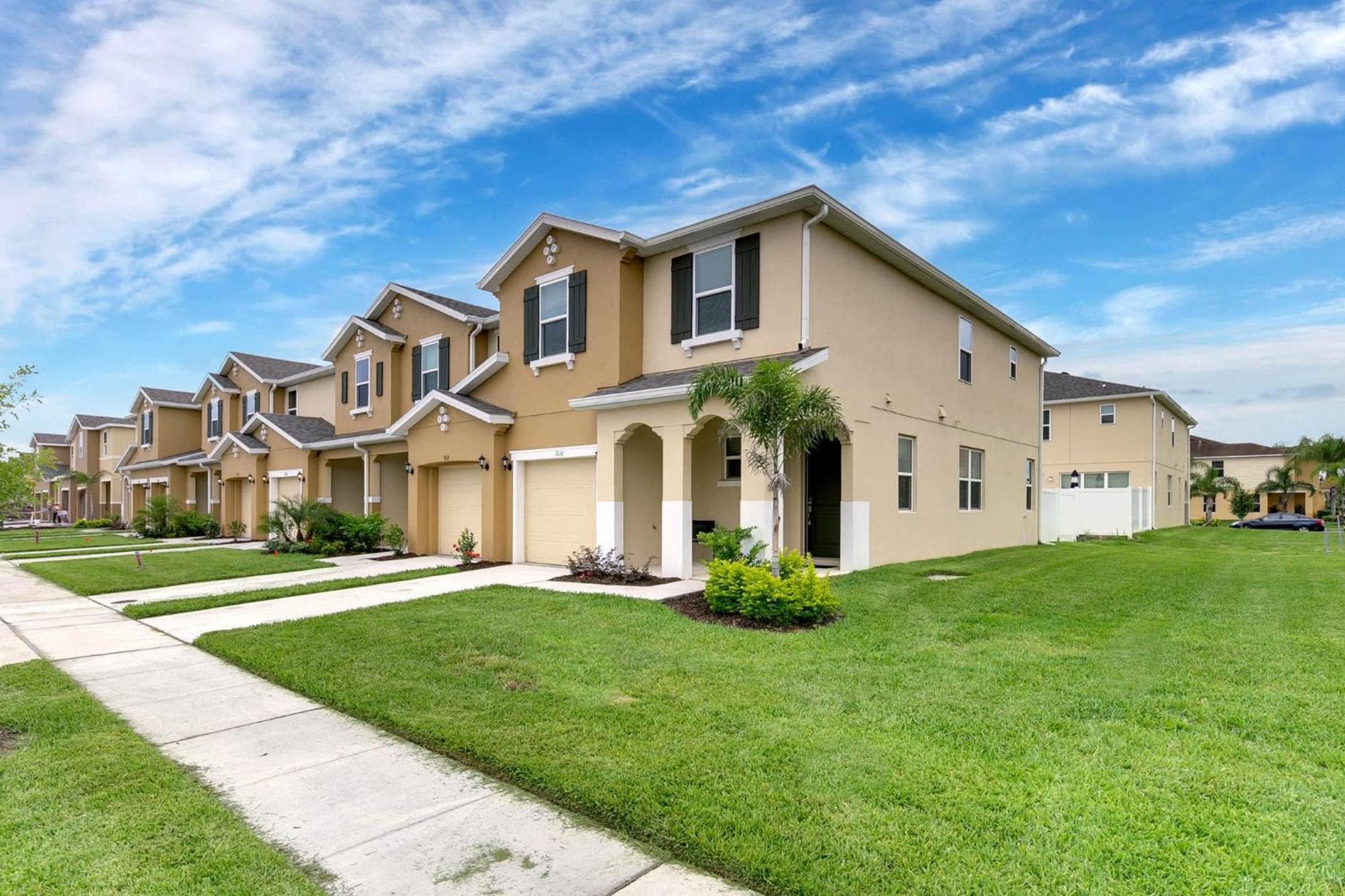 Four Bedrooms Townhome 5116 Kissimmee Bagian luar foto