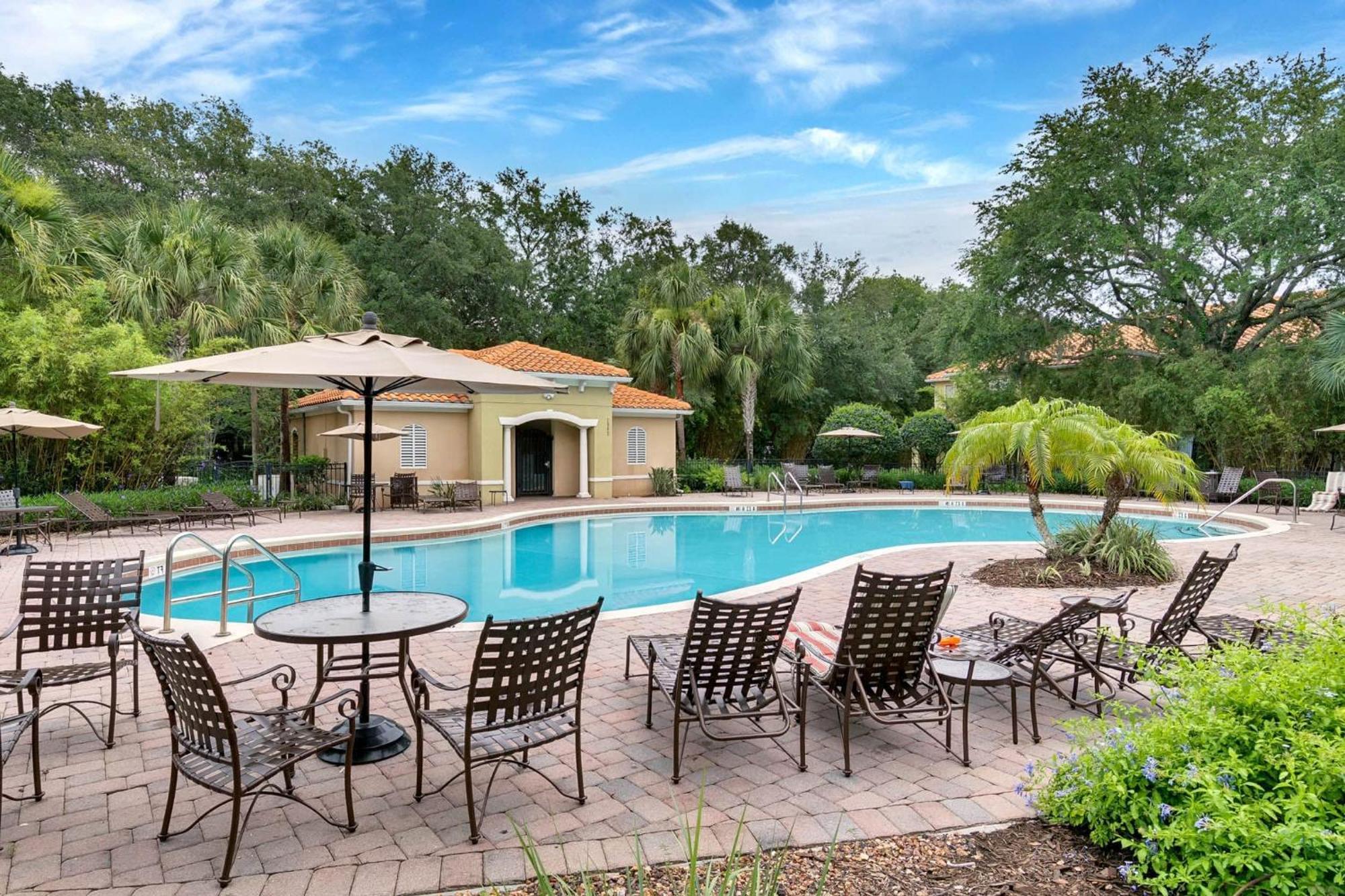 Four Bedrooms Townhome 5116 Kissimmee Bagian luar foto