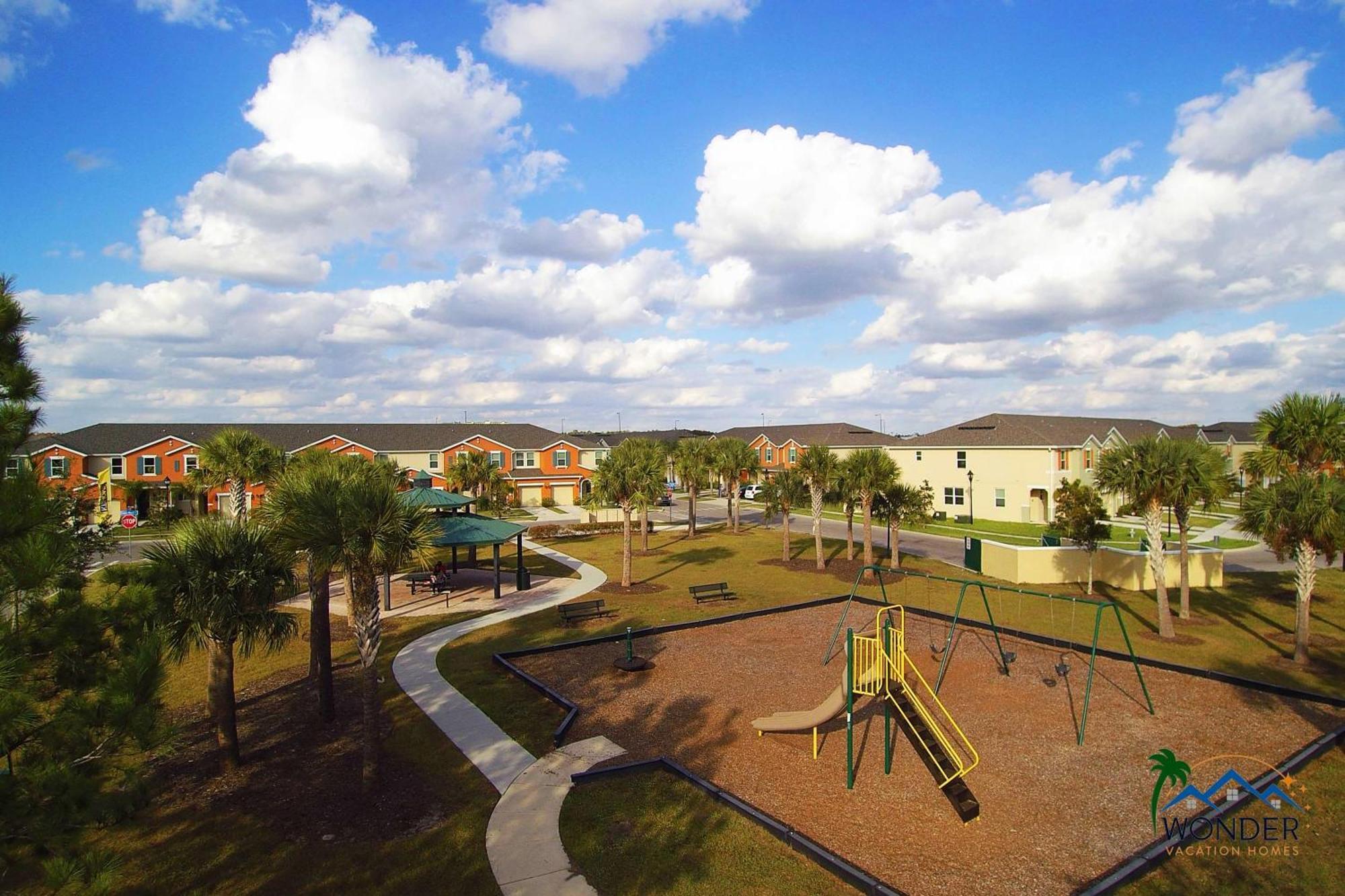 Four Bedrooms Townhome 5116 Kissimmee Bagian luar foto